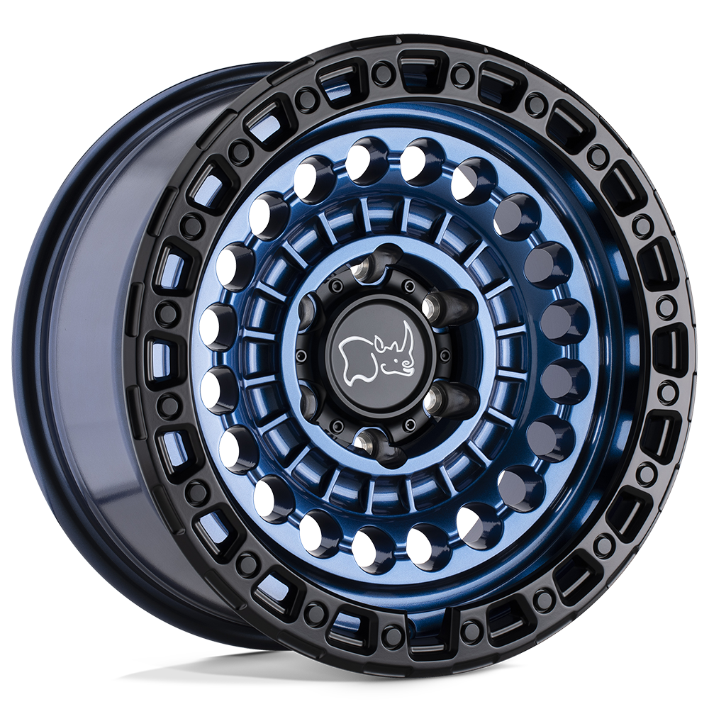 Black Rhino Hard Alloys BRSTN SENTINEL COBALT BLUE W/ BLACK RING - 5X5.0