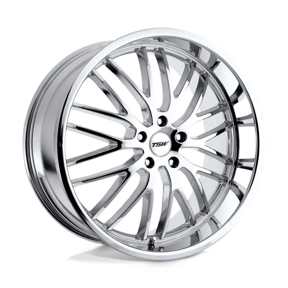 TSW TWSNT SNETTERTON CHROME - 5X120