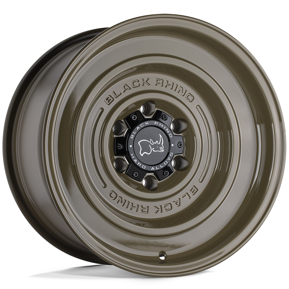 Black Rhino Hard Alloys BRSLD SOLID GLOSS ALLIGATOR GREEN - 6X5.5