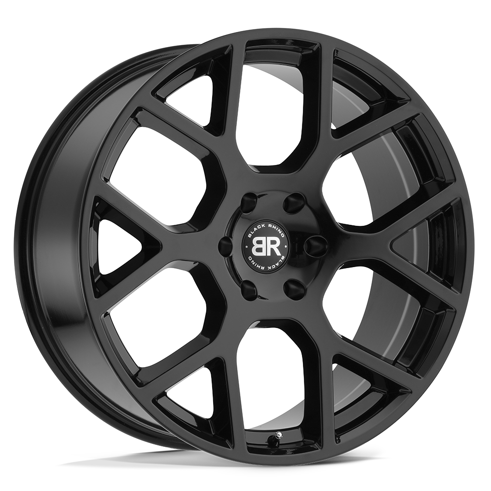 Black Rhino Hard Alloys BRTEM TEMBE GLOSS BLACK - 5X4.5