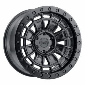 Black Rhino Hard Alloys BRDAL DALTON MATTE BLACK - 6X5.5