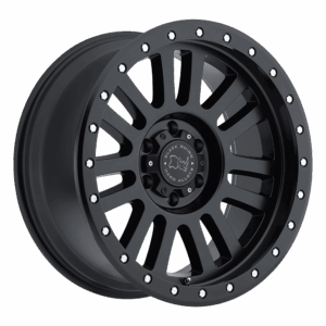 Black Rhino Hard Alloys BRELC EL CAJON MATTE BLACK - 8X170
