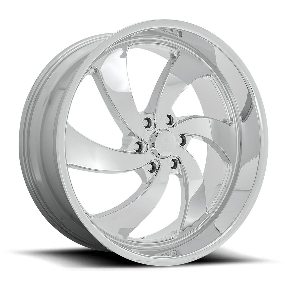 US Mag 1PC UC132 DESPERADO CHROME - 6X5.5