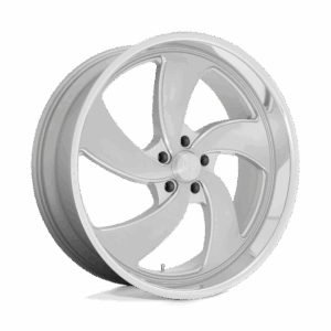 US Mag 1PC - U134 DESPERADO SLV-BRS-MIL-DCL - 5X5.0