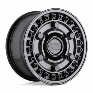 Black Rhino Hard Alloys - UTV BSARY ARMORY UTV GUN BLACK - 4X110