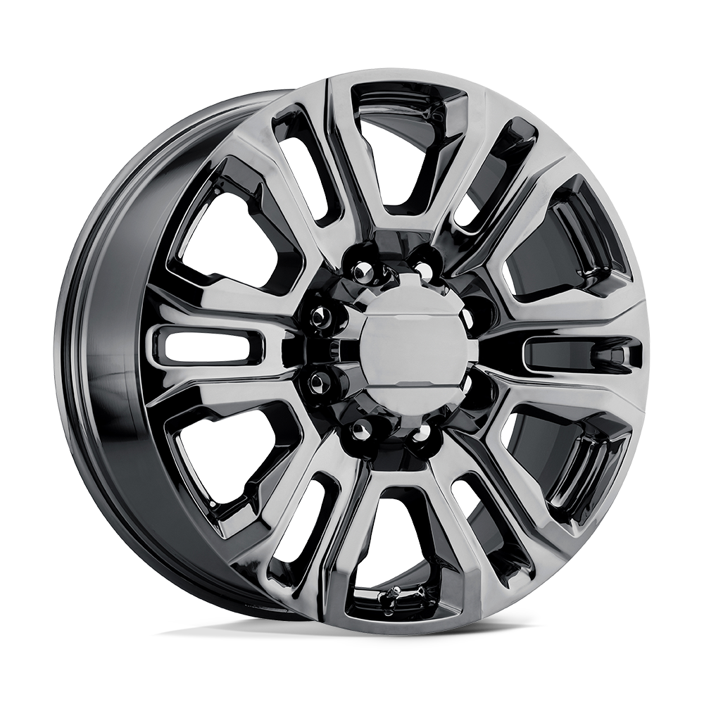 Performance Replicas PR207 PR207 BLACK CHROME - 8X6.5