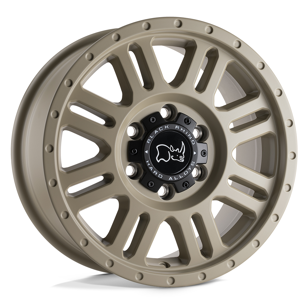 Black Rhino Hard Alloys BRYWN YELLOWSTONE DESERT SAND - 6X130
