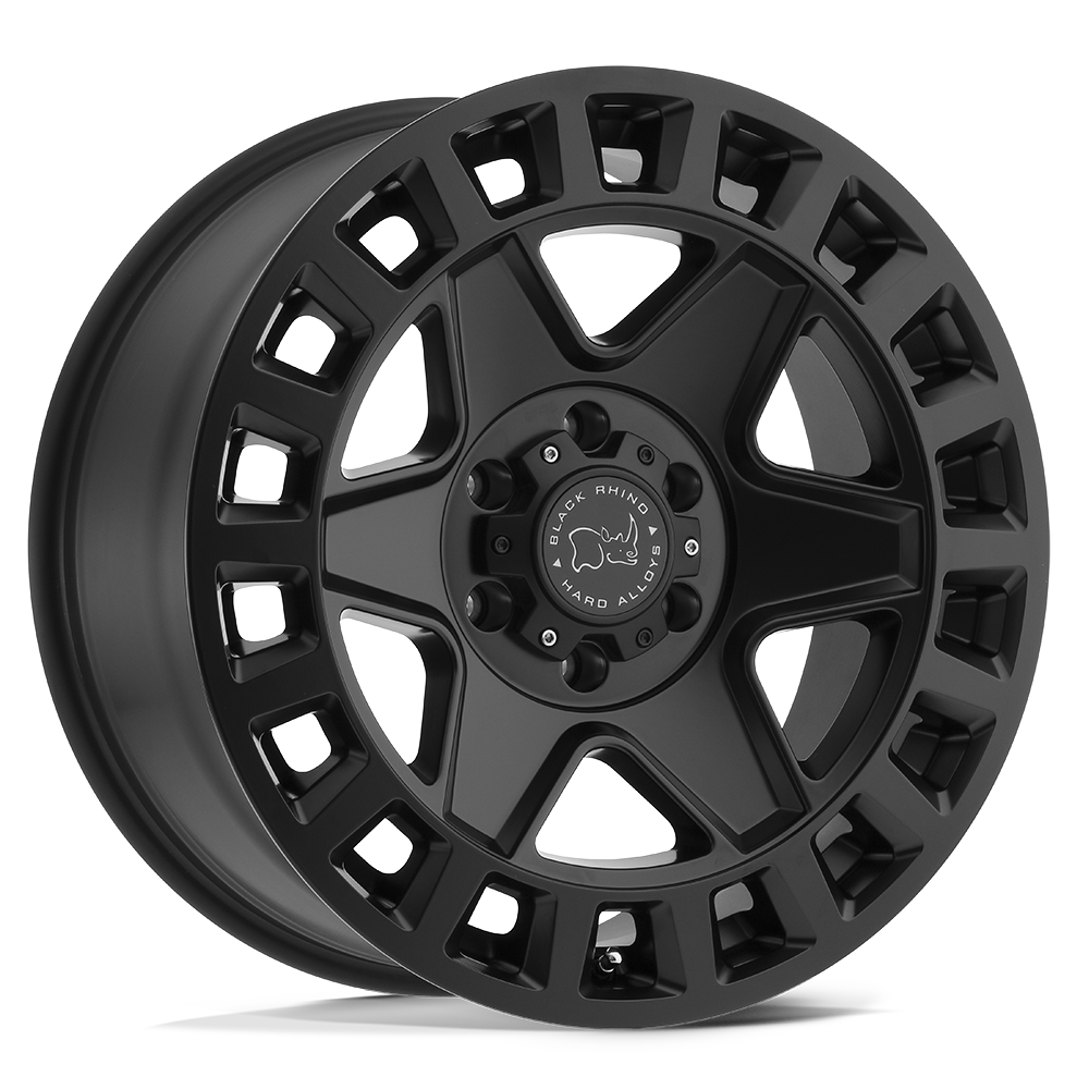 Black Rhino Hard Alloys BRYRK YORK MATTE BLACK - 5X5.5