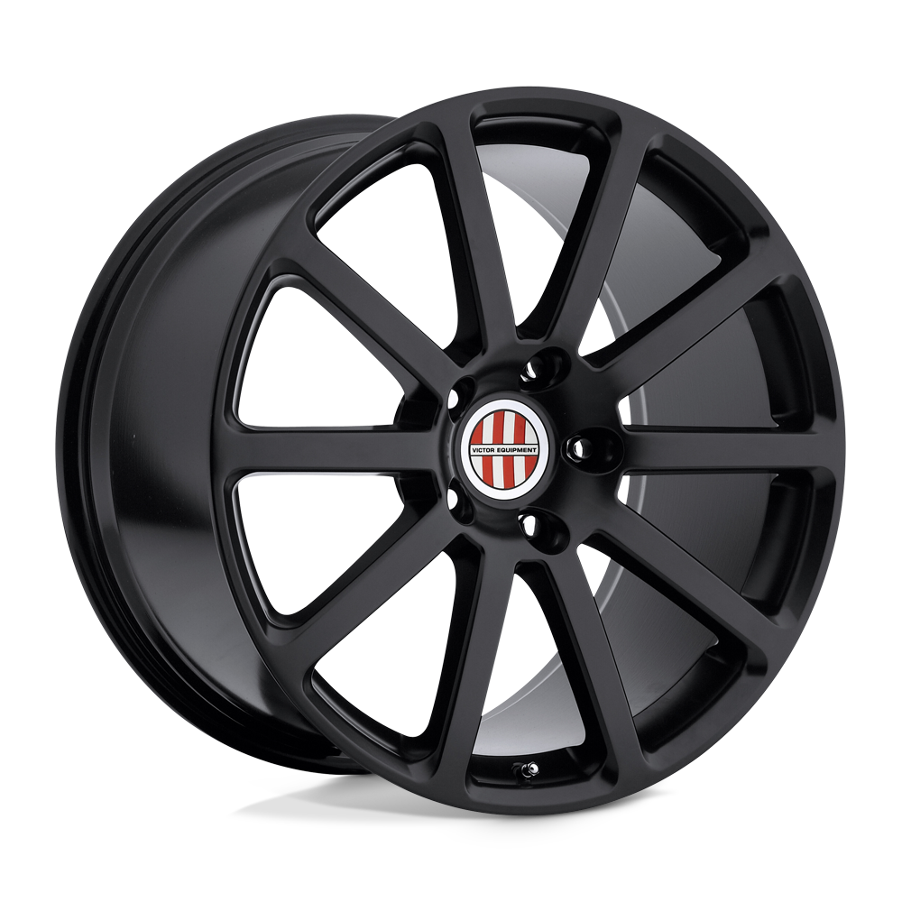 Victor Equipment VIVIZ ZEHN MATTE BLACK - 5X130