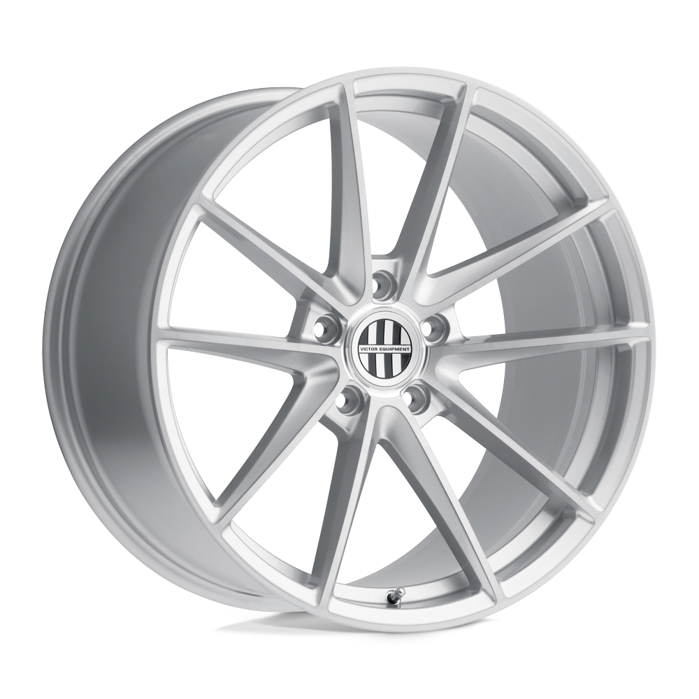 Victor Equipment VIVZF ZUFFEN SILVER W/ BRUSHED FACE - 5X130