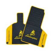 Lamborghini Huracan Floor Mats yellow 1